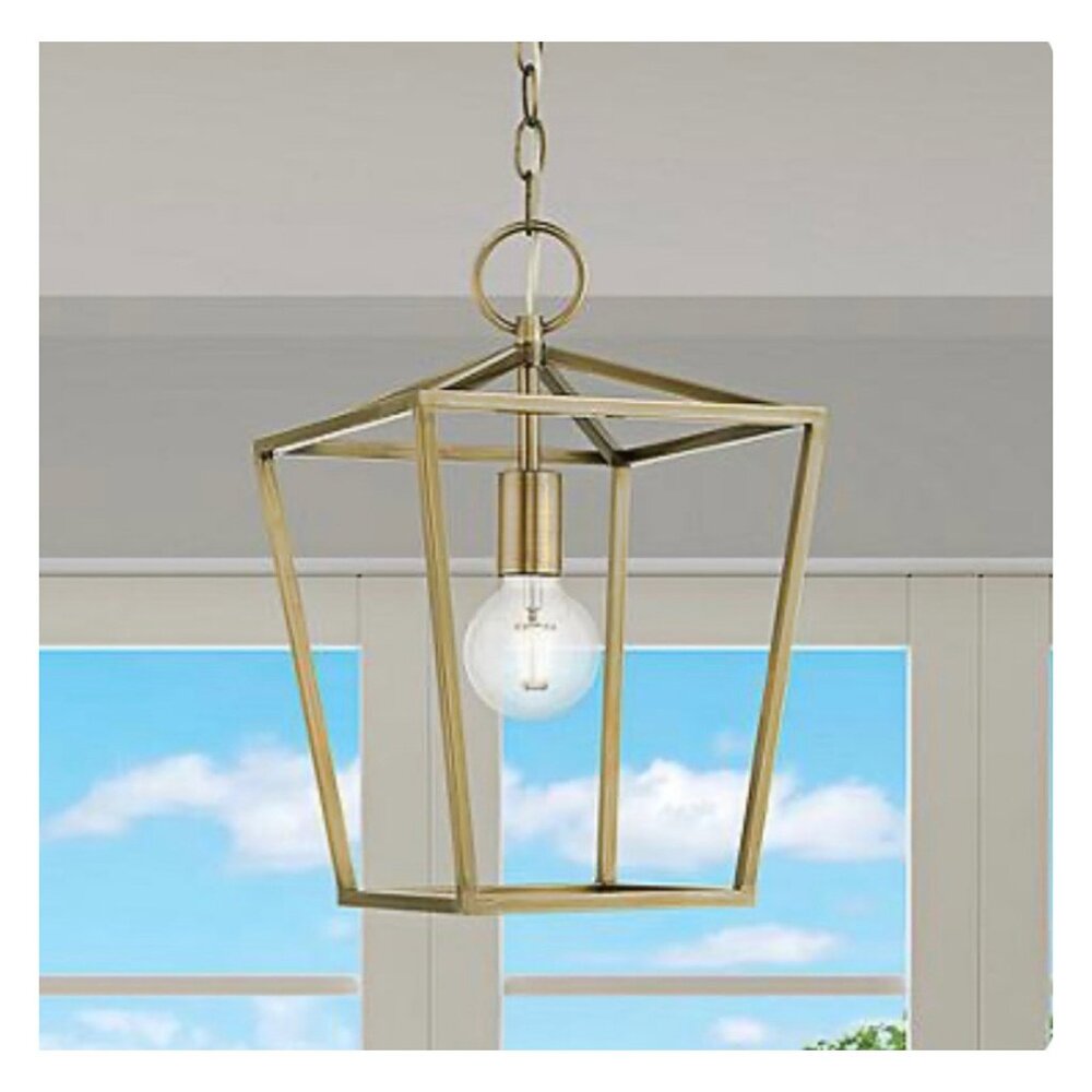 Livex Lighting - Devonshire - 15.75” Convertible Semi-Flush Mount Ceiling Light